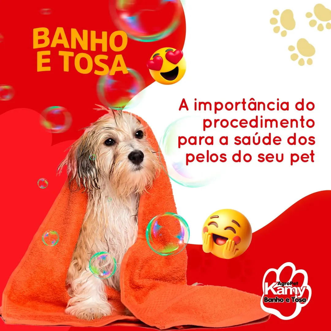 Petshop no Mato Alto e clínica veterinária